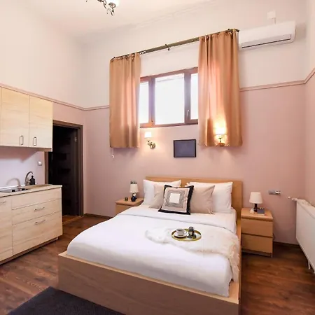 Historic Charm, Modern Comfort - In The Heart Of The Old Town Lägenhet Bukarest