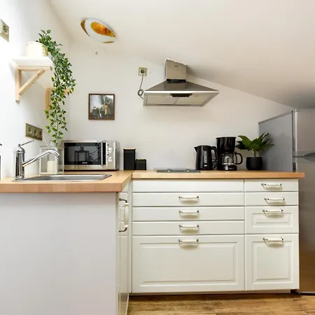 Lägenhet Historic Charm, Modern Comfort - In The Heart Of The Old Town *