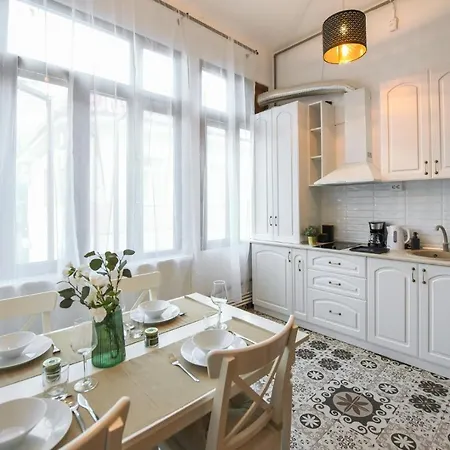 Historic Charm, Modern Comfort - In The Heart Of The Old Town Lägenhet Bukarest